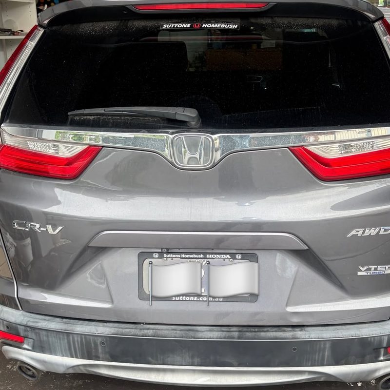 Honda HR-V — sunshade roller blind